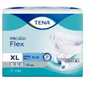 ТЕНА ПОДГУЗНИКИ Д/ВЗР. ФЛЕКС ПЛЮС Р.XL №30 [TENA]