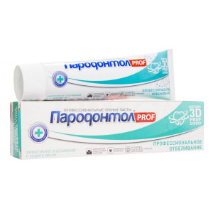 ПАРОДОНТОЛ ЗУБ.ПАСТА ПРОФ. ОТБЕЛ. 124Г./130МЛ.