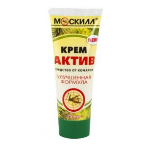 МОСКИЛЛ АКТИВ КРЕМ П/КОМАРОВ УЛУЧШ.ФОРМУЛА 75МЛ.