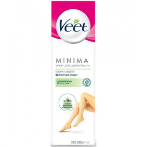 ВИТ МИНИМА КРЕМ Д/ДЕПИЛ. Д/СУХ. КОЖИ 100МЛ. ТУБА [VEET MINIMA]