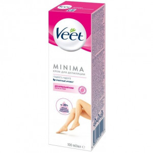 ВИТ МИНИМА КРЕМ Д/ДЕПИЛ. Д/НОРМ. КОЖИ 100МЛ. ТУБА [VEET MINIMA]
