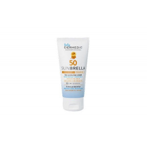 ДЕРМЕДИК САНБРЕЛЛА БЕБИ КРЕМ СОЛНЦЕЗАЩ. SPF-50 50Г. [DERMEDIC]