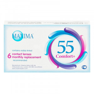 МАКСИМА 55 ЛИНЗА КОМФОРТ+ 8.6 -6,00 6PK [MAXIMA]