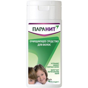 ПАРАНИТ СРЕДСТВО Д/ВОЛОС ОЧИЩАЮЩЕЕ 100МЛ.