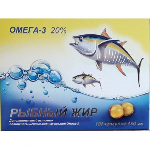 ПОЛЯРИС РЫБИЙ ЖИР 330МГ. №100 КАПС. (РЫБНЫЙ) ПОЛЯРИС РЫБИЙ ЖИР 330МГ. №100 КАПС. (РЫБНЫЙ)