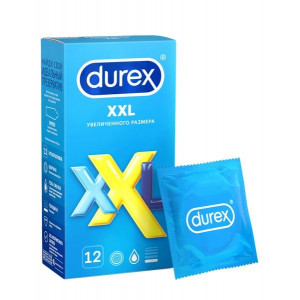 ДЮРЕКС ПРЕЗЕРВАТИВ COMFORT XXL №12 [DUREX]