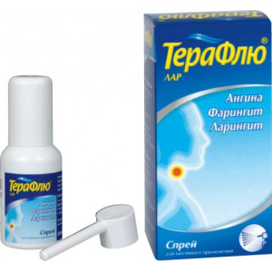 ТЕРАФЛЮ ЛАР 30МЛ. СПРЕЙ Д/МЕСТ.ПРИМ. ФЛ. +НАСАДКА-РАСП.
