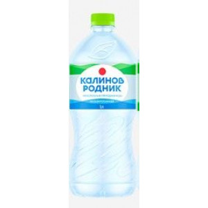 КАЛИНОВ РОДНИК ВОДА МИНЕР. 1Л. Н/ГАЗ.