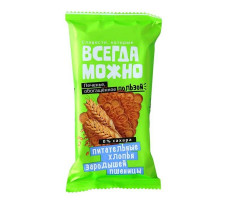 ВСЕГДА МОЖНО ПЕЧЕНЬЕ ХЛОПЬЯ+ЗАРОДЫШИ ПШЕНИЦЫ Б/САХ. 60Г.