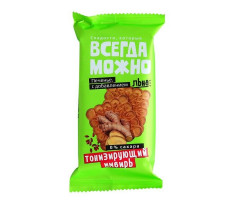 ВСЕГДА МОЖНО ПЕЧЕНЬЕ ИМБИРЬ+ЛЕН Б/САХ. 60Г.