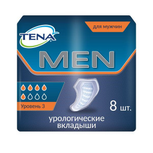 ТЕНА МЕН ПРОКЛАДКИ УРОЛОГ. УРОВЕНЬ 3 №8 [TENA]