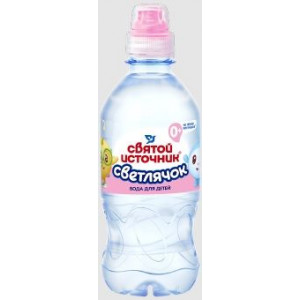 СВЯТОЙ ИСТОЧНИК СВЕТЛЯЧОК ВОДА 0,33Л. ПЭТ Н/ГАЗ.