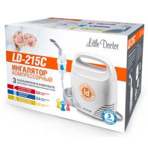 ЛИТТЛ ДОКТОР ИНГАЛЯТОР КОМПРЕС. LD-215C [LITTLE DOCTOR]