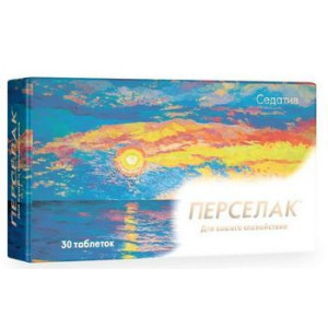 ПЕРСЕЛАК СЕДАТИВ 600МГ. №30 ТАБ.