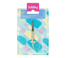 ЛУББИ НОЖНИЦЫ ПРИНТ 0+ /АРТ.27382/ [LUBBY]