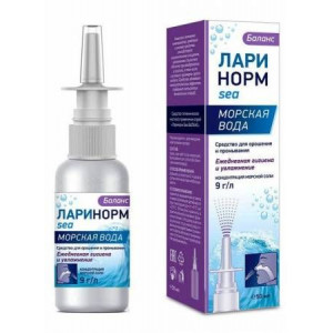 ЛАРИНОРМ МОРЕ БАЛАНС 50МЛ. НАЗАЛ.СПРЕЙ