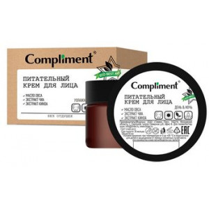 КОМПЛИМЕНТ ЭКО БЕСТ КРЕМ Д/ЛИЦА ПИТАТ. 50МЛ. [COMPLIMENT]