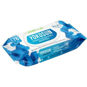 ЙОКОСАН БУМАГА ТУАЛ. ВЛАЖН. ВЗР. №78 [YOKOSUN]