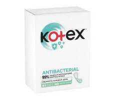 КОТЕКС ПРОКЛАДКИ ЕЖЕДН. А/БАКТЕР. ЭКСТРА ТОНКИЕ №40 [KOTEX]
