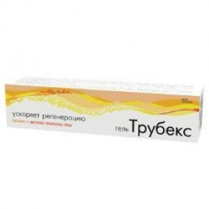 ТРУБЕКС ГЕЛЬ Д/НАРУЖ.ПРИМ. РЕГЕНЕРИР. 50МЛ.