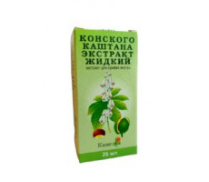 КОНСКОГО КАШТАНА ЭКСТРАКТ ЖИДКИЙ 25МЛ. ФЛ. /КАМЕЛИЯ/