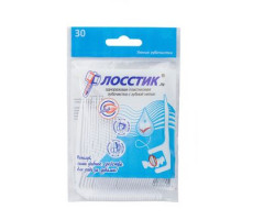 ДР. СТЕВЕ ЗУБОЧИСТКА С ЗУБ. НИТЬЮ №30 [DR.STEVE]