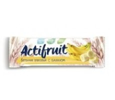 АКТИФРУТ БАТОНЧИК ЗЛАКОВЫЙ БАНАН 24Г.