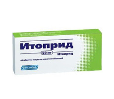 ИТОПРИД 50МГ. №40 ТАБ. П/П/О /БИОКОМ/