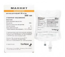 МАННИТ 15% 200МЛ. №1 Р-Р Д/ИНФ. КОНТ. /КРАСФАРМА/