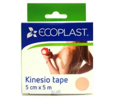 ЭКОПЛАСТ КИНЕЗИО ТЕЙП 5СМХ5М БЕЖ. [ECOPLAST]