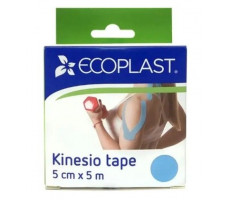 ЭКОПЛАСТ КИНЕЗИО ТЕЙП 5СМХ5М ГОЛ. [ECOPLAST]