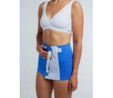 УНГА-БКП БАНДАЖ КОМПРЕСС. П/ОПЕРАЦ. Р.2 68-75СМ. СИНИЙ /АРТ.С321/