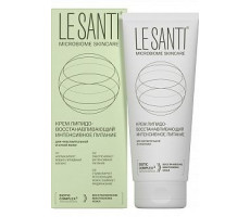 ЛЕ САНТИ КРЕМ Д/ЛИЦА И ТЕЛА ЛИПИДОВОССТ. ИНТЕНСИВ.ПИТАНИЕ 75МЛ. [LE SANTI]