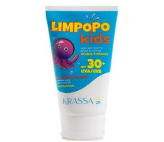 КРАССА ЛИМПОПО КИДС КРЕМ СОЛНЦЕЗАЩ. ДЕТ. SPF30 150МЛ. [KRASSA]