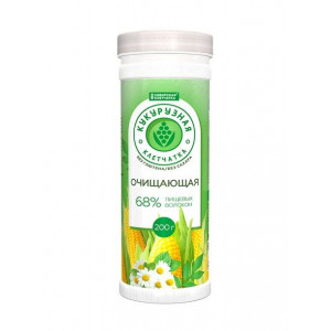 СИБИРСКАЯ КЛЕТЧАТКА КУКУРУЗНАЯ ОЧИЩ. 200Г.
