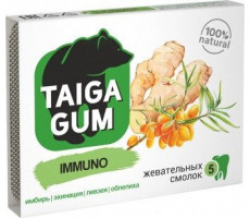 ТАЙГА ГАМ СМОЛКА ЖЕВ. ИММУНО №5 [TAIGA GUM]