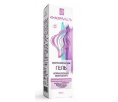 ФЛОРАЖЕЛЬ ГЕЛЬ Д/ИНТИМ.ГИГИЕНЫ ВОССТ. НОРМ.МИКРОФЛОРЫ 40МЛ.
