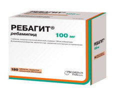 РЕБАГИТ 100МГ. №180 ТАБ. П/П/О