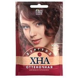 ФИТОКОСМЕТИК ХНА ОТТЕНОЧ. БУРГУНД 25Г.