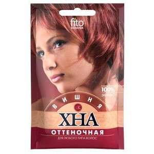 ФИТОКОСМЕТИК ХНА ОТТЕНОЧ. ВИШНЯ 25Г.