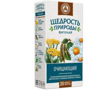 ЩЕДРОСТЬ ПРИРОДЫ ЧАЙ ОЧИЩ. 2Г. №20 /КРАСНОГОРСК/