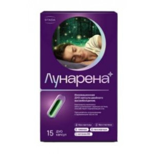 ЛУНАРЕНА ДУО 808,17МГ. №15 КАПС.