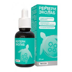 РЕУТЕРИ 20МЛ. ФЛ./КАП. /ЭКОЛАБ/
