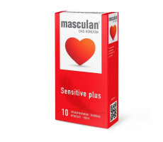 МАСКУЛАН ПРЕЗЕРВАТИВ СЕНСИТИВ ПЛЮС №10 [MASCULAN]