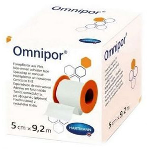 ХАРТМАНН ОМНИПОР ЛЕЙКОПЛАСТ. 5СМХ9,2М. №1 ГИПОАЛ.НЕТК.БЕЛЫЙ [OMNIPOR]