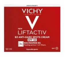 ВИШИ ЛИФТАКТИВ КРЕМ ДНЕВН. ВИТ.B3 П/ПИГМЕНТ. SPF50 50МЛ. [VICHY]