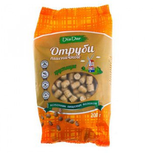 ДИАДАР ОТРУБИ ПШЕНИЧНЫЕ 200Г. ГРАН.