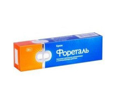 ФОРЕТАЛЬ 30Г. КРЕМ /НИЖФАРМ/