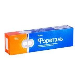 ФОРЕТАЛЬ 30Г. КРЕМ /НИЖФАРМ/