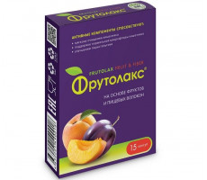 ФРУТОЛАКС 350МГ. №15 КАПС.